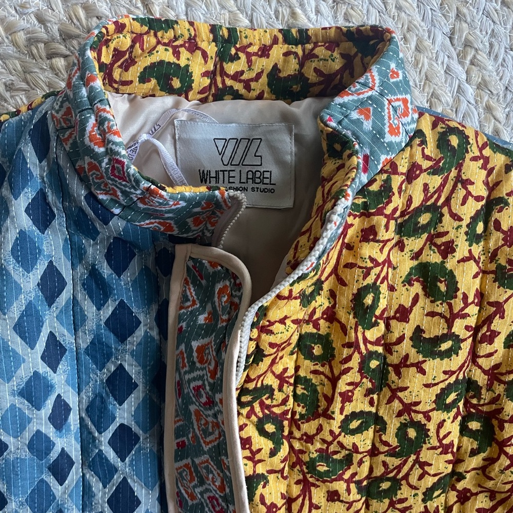 Patchwork Jacket Eisctnd Quilted Jacket Women Pri… - image 3